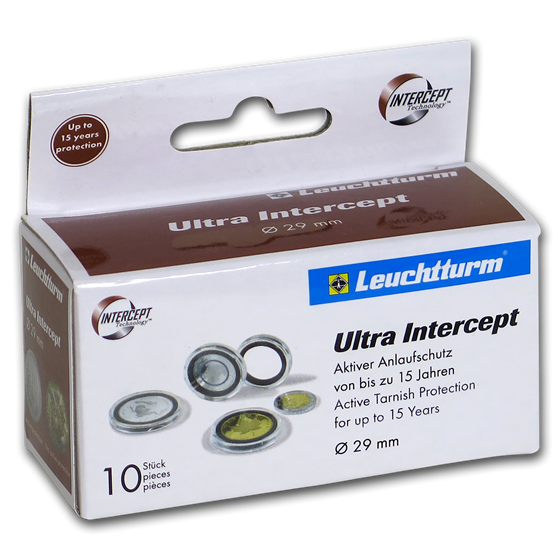 Lighthouse Round Capsule w/Intercept™ Gasket - 29 mm Lighthouse Round Capsule w/Intercept™ Gasket - 29 mm